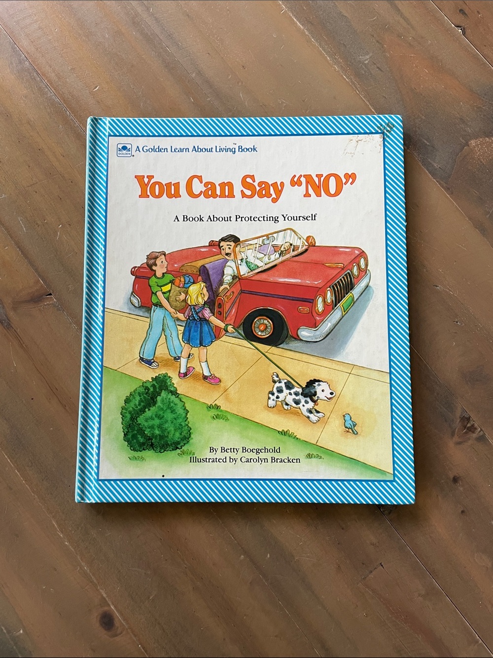 VINTAGE “You Can Say No” Book